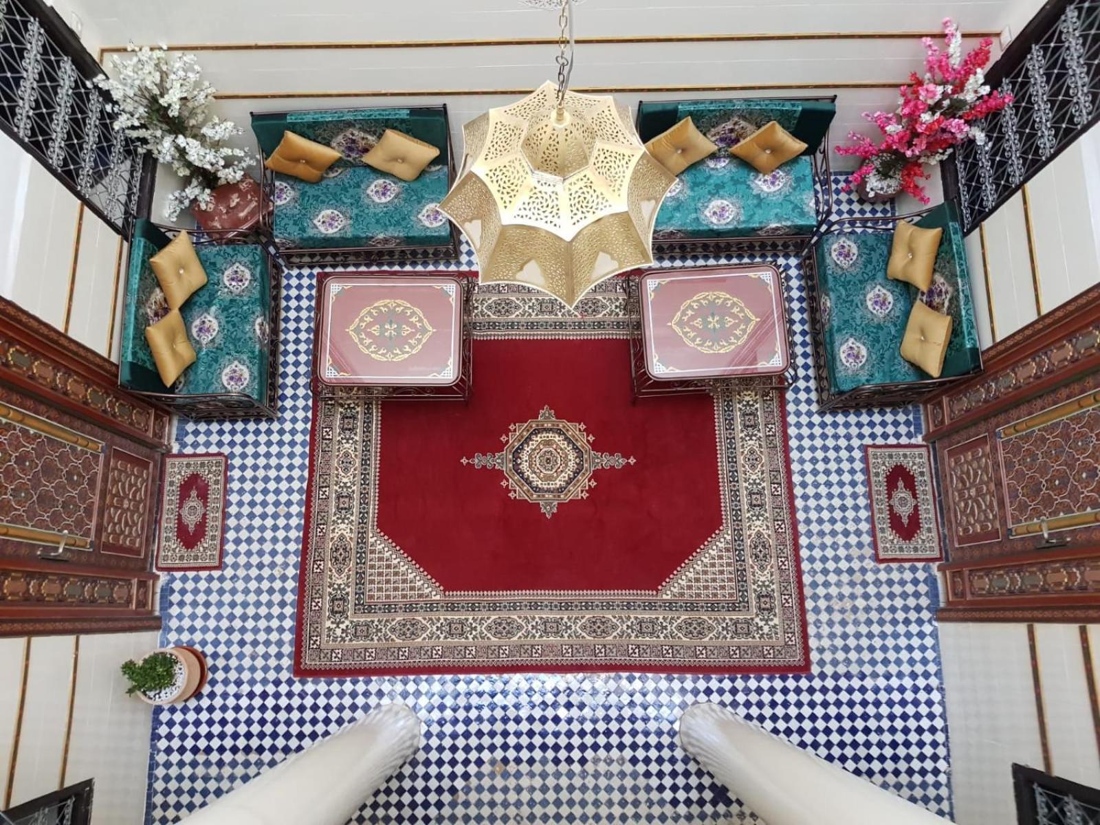 Hotel Dar Atlantic Fez Zewnętrze zdjęcie