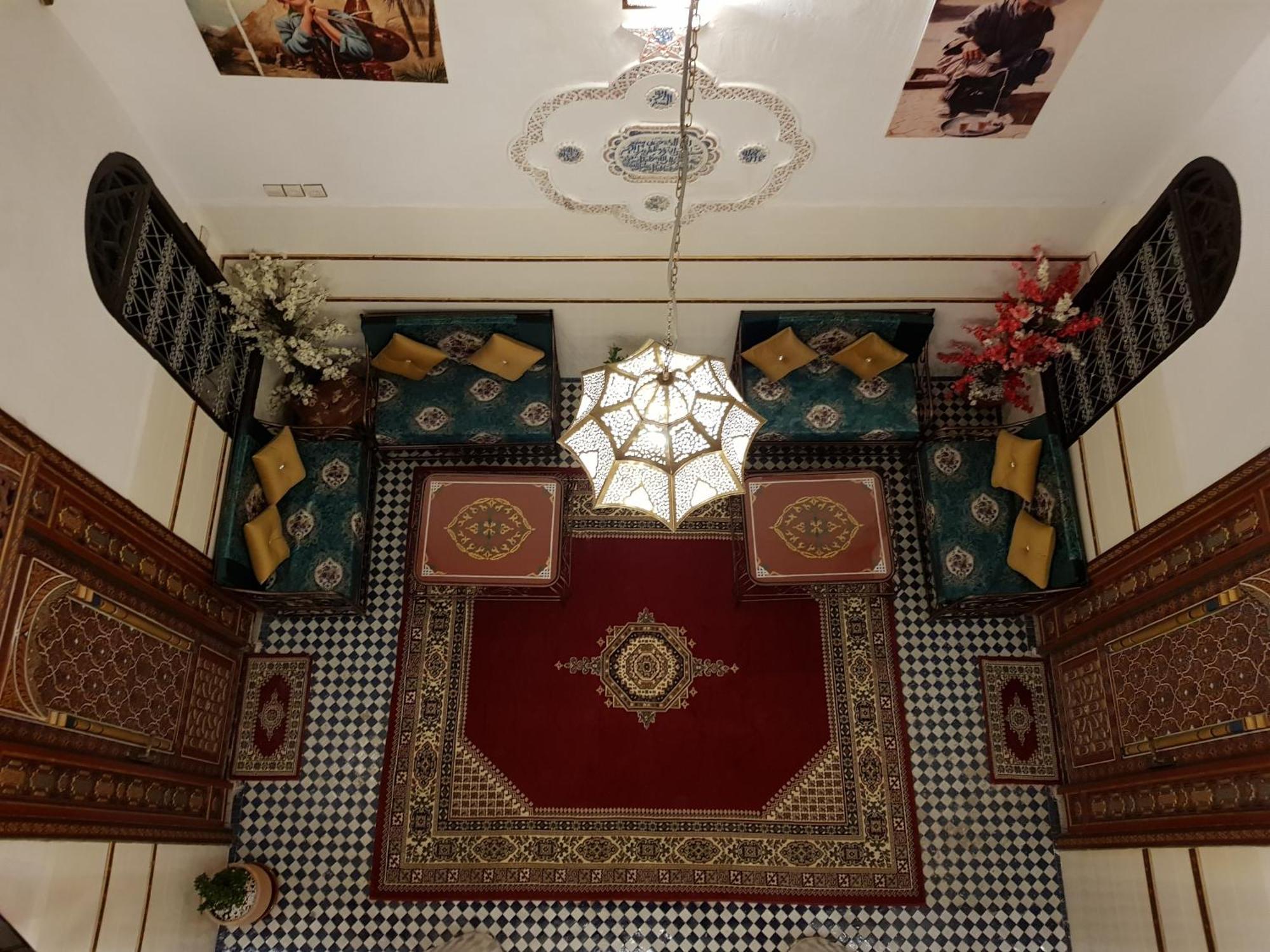 Hotel Dar Atlantic Fez Zewnętrze zdjęcie