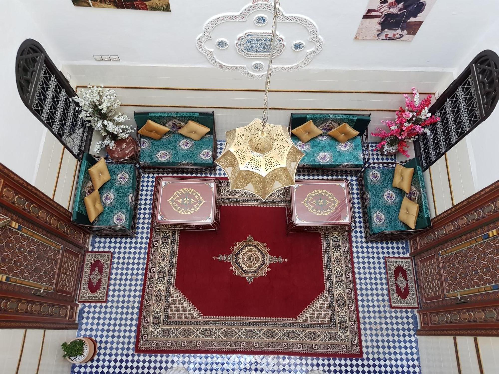 Hotel Dar Atlantic Fez Zewnętrze zdjęcie